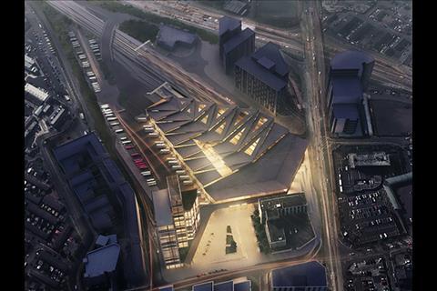 Transnet has applied for planning permission for the proposed Belfast Transport Hub.